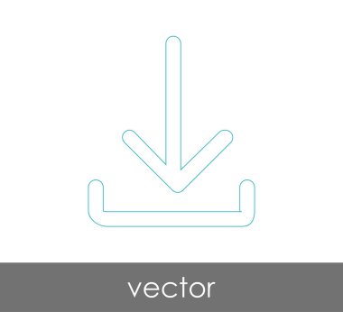 Ok simgesi, vektör çizim indir 