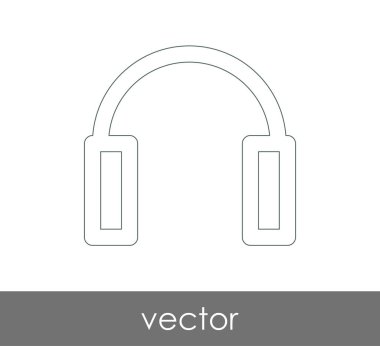 kulaklıklar web simgesi