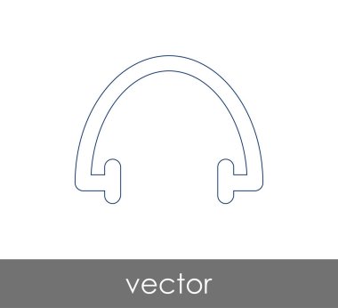 kulaklıklar web simgesi