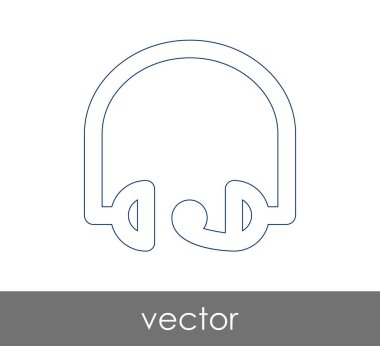 kulaklıklar web simgesi