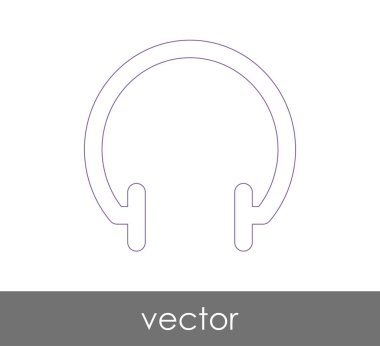 kulaklıklar web simgesi