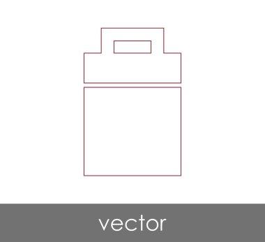 çöp kutusu simgesini