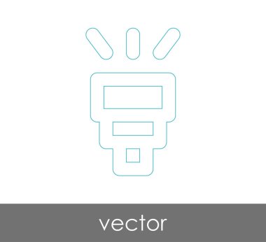 Kamera flaş simgesi