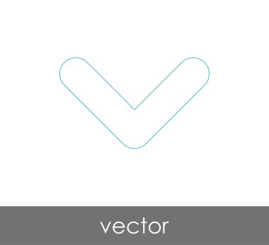 Ok simgesi, vektör çizim indir 