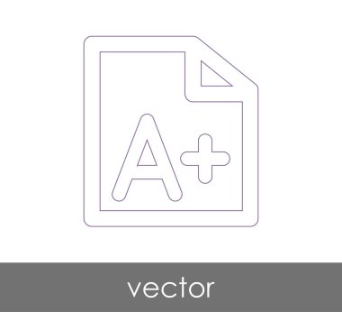 artı bir sınıf simgesi