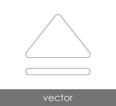 Vektör çıkarma simgesini