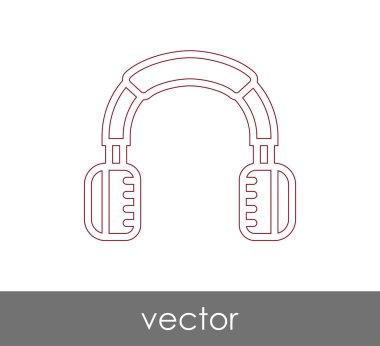 kulaklıklar web simgesi