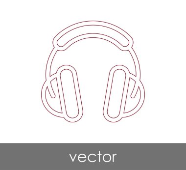 kulaklıklar web simgesi