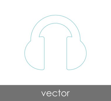 kulaklıklar web simgesi