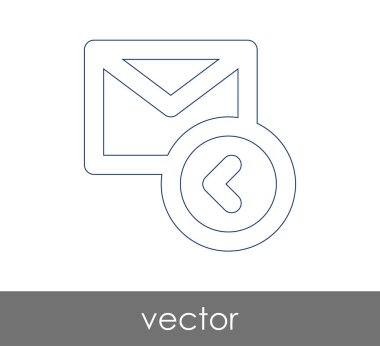 E-posta yanıt simgesi