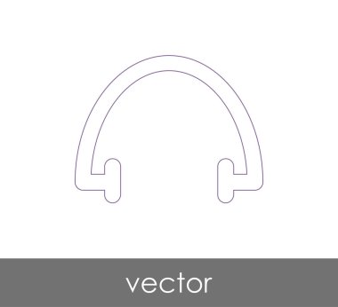 kulaklıklar web simgesi