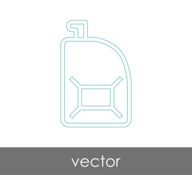 Yakıt kutusu simgesini