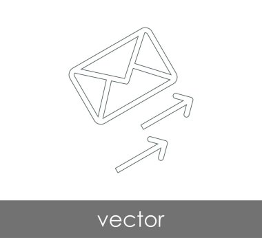 Gönder e-posta simgesi