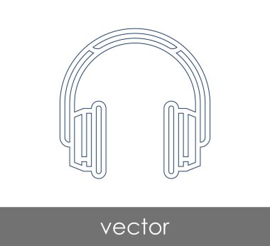 kulaklıklar web simgesi