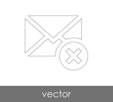 önemli e-posta kutsal kişilerin resmi, vektör çizim