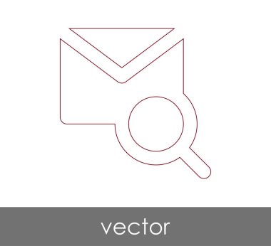 Arama e-posta simgesi