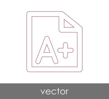 artı bir sınıf simgesi