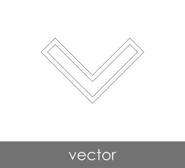 Ok simgesi, vektör çizim indir 