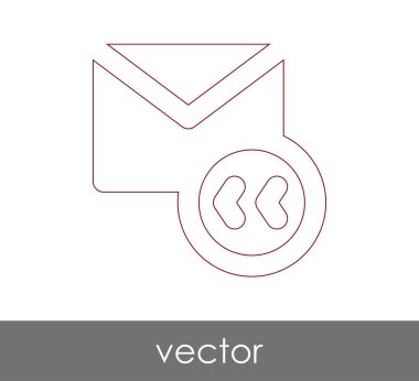 E-posta yanıt simgesi