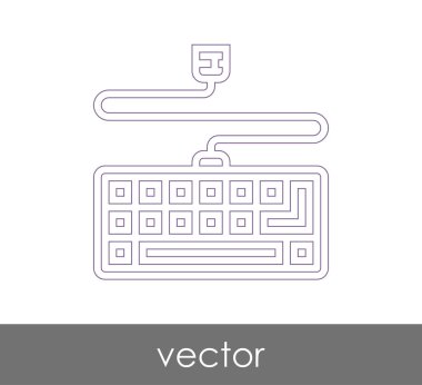 klavye simgesini tasarımını