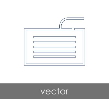 klavye simgesini tasarımını