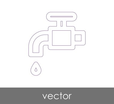 Musluk simgesini işaret