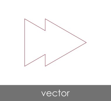 Hızlı ileri simgesi