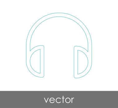 kulaklıklar web simgesi