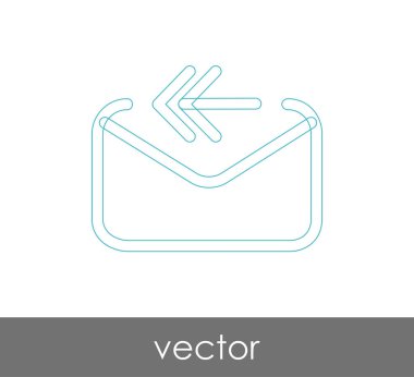 E-posta yanıt simgesi