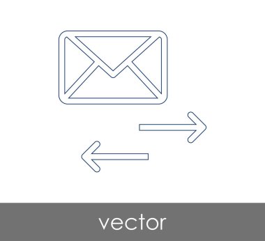 E-posta yanıt simgesi