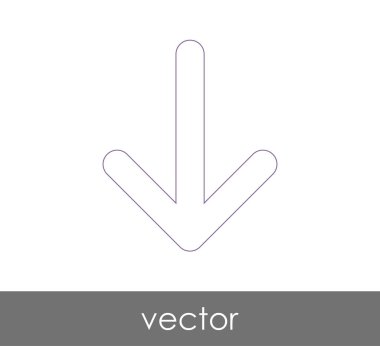 Ok simgesi, vektör çizim indir 