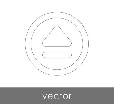 Vektör çıkarma simgesini