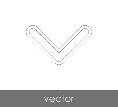 Ok simgesi, vektör çizim indir 