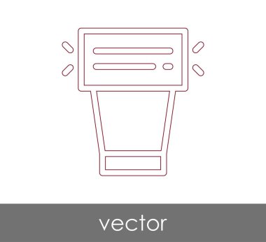 Kamera flaş simgesi