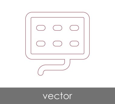 klavye simgesini tasarımını