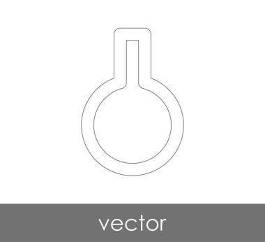 web tasarım ve uygulamaları için şişesi simge