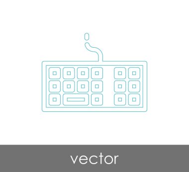 klavye simgesini tasarımını