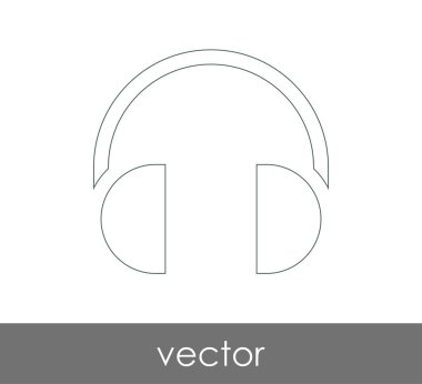 kulaklıklar web simgesi