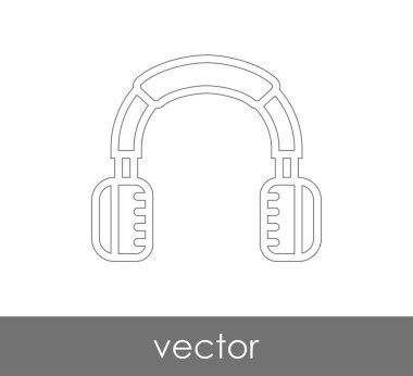 kulaklıklar web simgesi