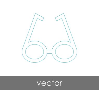gözlük simgesi