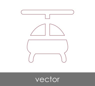 Helikopter web simgesi