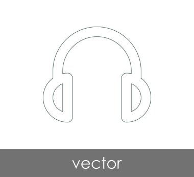 kulaklıklar web simgesi