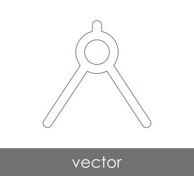 드로잉 나침반 아이콘