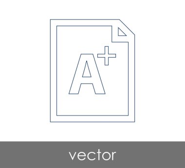 artı bir sınıf simgesi