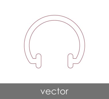 kulaklıklar web simgesi