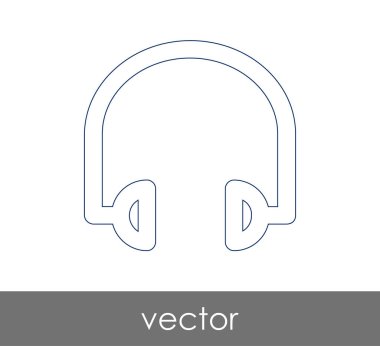 kulaklıklar web simgesi
