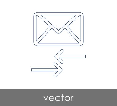 E-posta yanıt simgesi