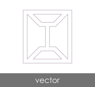 Vektör çizim, zarf simgesi, işareti  