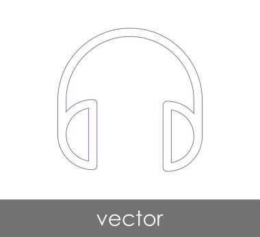 kulaklıklar web simgesi