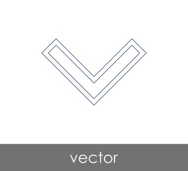 Ok simgesi, vektör çizim indir 